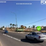 Amplio terreno comercial en venta en Blvd. Paseo Río Sonora Sur, ideal para inversión o desarrollo de negocios en zona estratégica y con excelente accesibilidad.