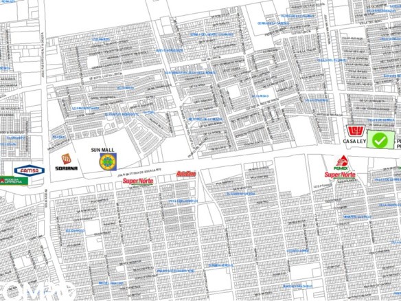 Búsqueda de propiedades comerciales en Fompo Bienes Raíces, destacando ubicaciones estratégicas y opciones de inversión en inmuebles comerciales en la zona.
