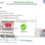Casa en venta en Hermosillo, Sonora con amplio terreno comercial y microlocalización estratégica, ideal para inversión y desarrollo comercial, con superficie de 20,016.30 m² y fácil acceso a avenidas principales.