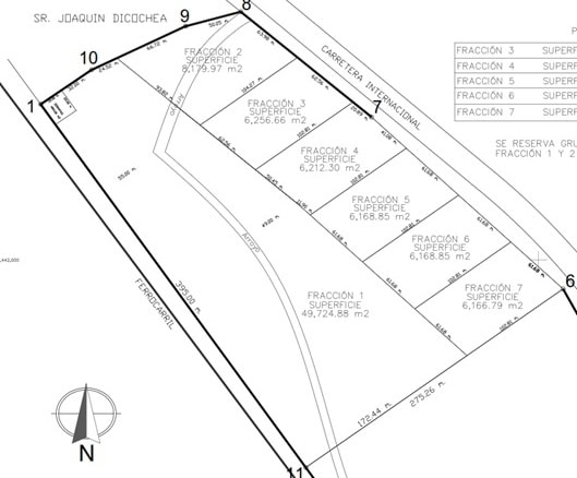 Fompo bienes raíces comerciales, oportunidades de inversión en terrenos y propiedades industriales en ubicaciones estratégicas.