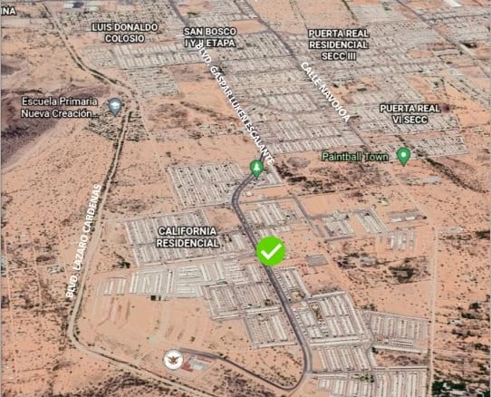 Amplia oferta de bienes raíces comerciales en Hermosillo, Sonora, incluyendo terrenos residenciales y comerciales en Salamanca Plaza, con ubicación estratégica y potencial de inversión.