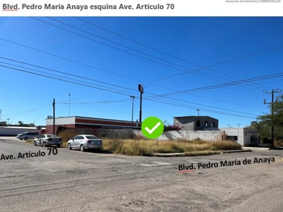 Amplia propiedad comercial en Santa Ana, ubicacion estratégica en Blvd. Pedro María Anaya, cercano a avenidas principales, ideal para inversión y negocios con alta visibilidad.