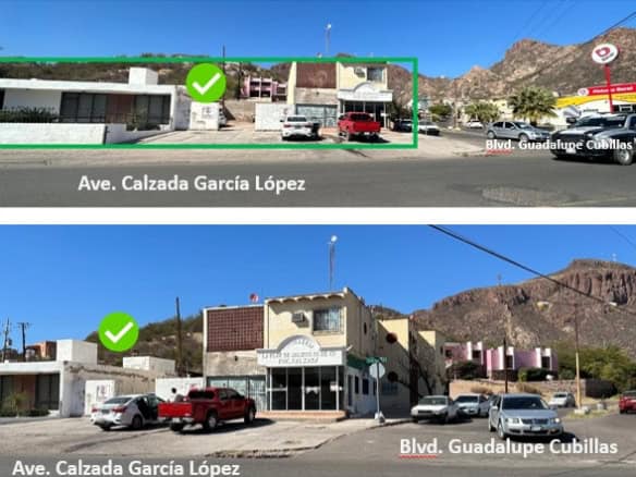 Edificio comercial en avenida Calzada García López con fácil acceso y amplio potencial para inversión en bienes raíces comerciales en Culiacán.