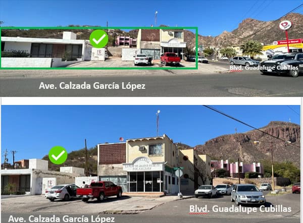 Edificio comercial en avenida Calzada García López con fácil acceso y amplio potencial para inversión en bienes raíces comerciales en Culiacán.