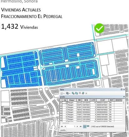 Parcelas de bienes raíces comerciales en Hermosillo, Sonora, con disponibilidad en El Pedregal y Buendía, ideal para inversión y desarrollo de proyectos empresariales.