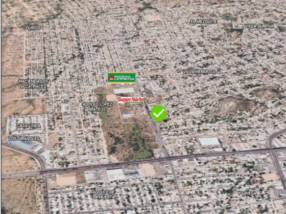 FOMPO bienes raíces comerciales en ubicación estratégica con acceso a servicios y cercanía a zonas residenciales, ideal para inversión y desarrollo inmobiliario en Maclasa, Durango.