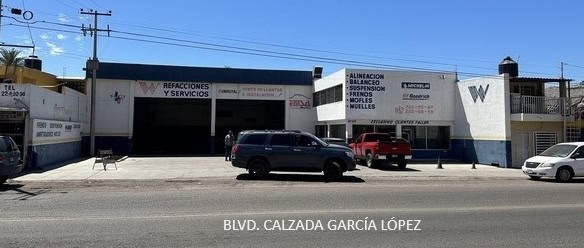 Refacciones y servicios para bienes raíces comerciales en Fompo, ubicada en Blvd. Calzada García López, ofreciendo soluciones integrales para la gestión inmobiliaria y comercial.
