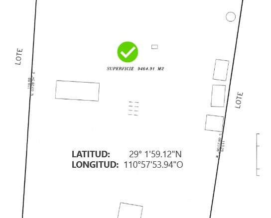 Lote de terreno con superfice de 9464.91 m2, ideal para inversiones inmobiliarias o desarrollo comercial en zona estratégica de alta plusvalía.