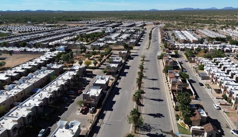 Amplias opciones de inversión en bienes raíces comerciales con Fompo en zonas residenciales modernas y seguras en México.