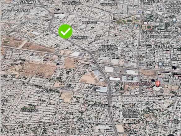 Excelente ubicación de propiedad comercial en Hermosillo, cerca de hospitales, universidades y avenidas principales, ideal para invertir y crecer en el mercado inmobiliario.