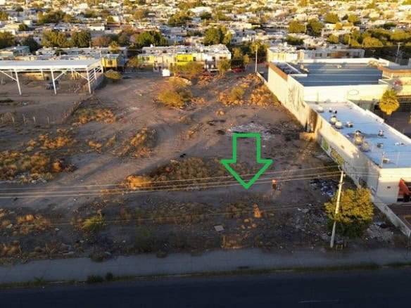 Terreno comercial en venta en zona estratégica, ideal para inversión y desarrollo inmobiliario, con fácil acceso y excelente exposición en fompo bienes raíces comerciales.