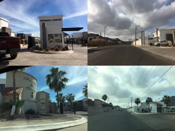 Privadas en desarrollo inmobiliario con diseño moderno y seguridad en ubicación privilegiada en Fompo.