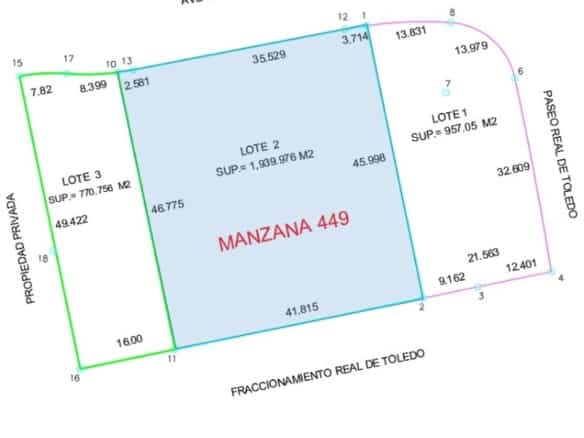 Lotes de terrenos comerciales en venta en Tolado con altas superficies y ubicaciones privilegiadas para inversión inmobiliaria. Oportunidad de adquirir propiedad en zona estratégica.