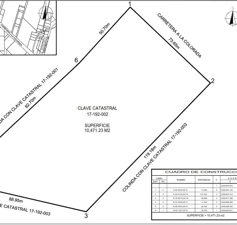 Amplia oportunidad de inversión en bienes raíces comerciales con terrenos en venta en ubicación privilegiada, ideal para desarrollos industriales, oficinas o comercio en zonas estratégicas.