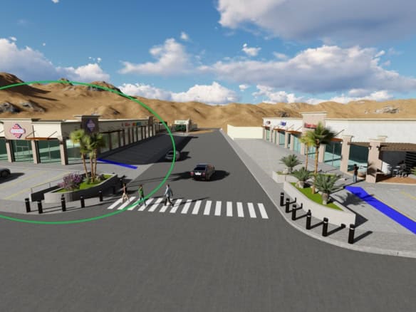 Nuevos locales comerciales en desarrollo en una zona estratégica con estacionamiento y accesos fáciles, ideal para inversión y negocio.