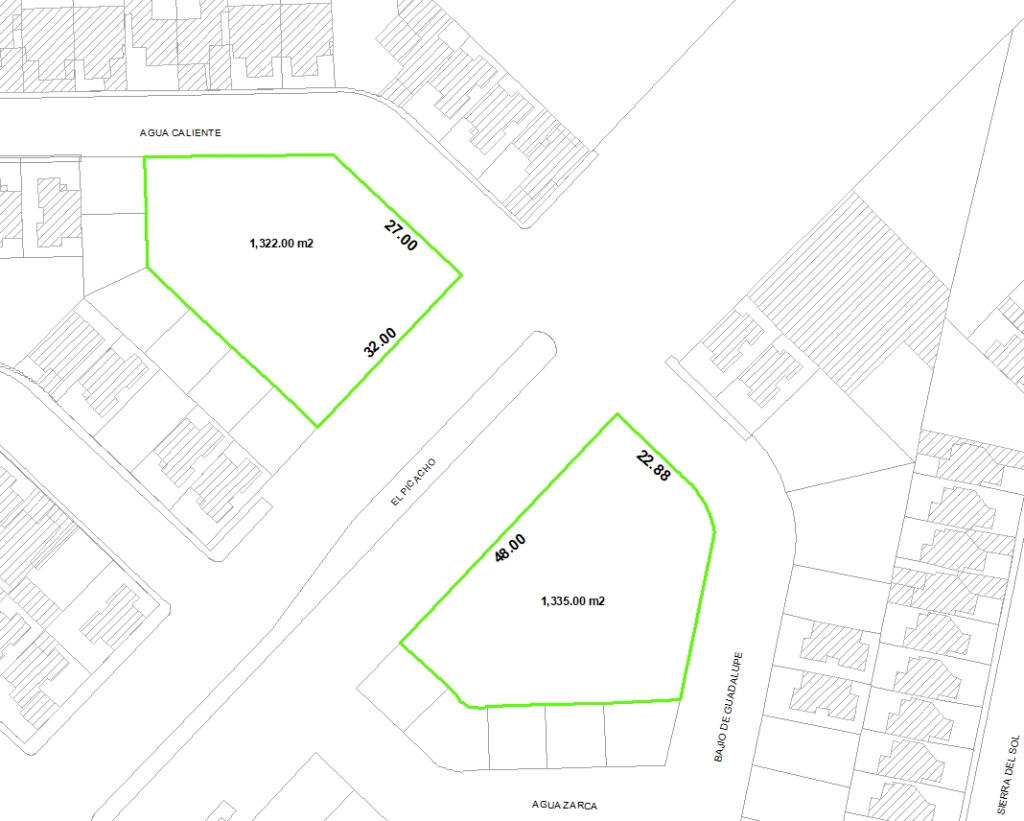 Amplia parcela de bienes raíces comerciales en venta, excelente ubicación y fácil acceso, ideal para inversión o desarrollo de proyectos empresariales y comerciales.
