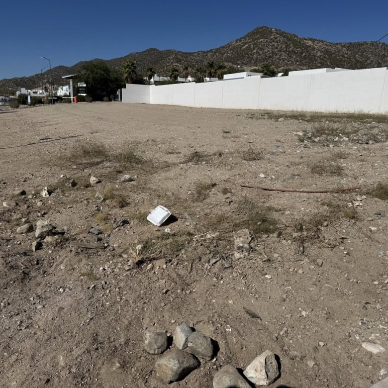 Terreno en venta para inversión en bienes raíces comerciales, ubicado en una zona en desarrollo con fácil acceso y cercanía a servicios y principales vías de comunicación.