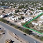 2. Amplia parcela de terreno comercial en venta con superficie de 9,464.91 m², ideal para proyectos inmobiliarios, oficinas o comercio cercano al Blvd. Libertad y zonas urbanas en crecimiento.