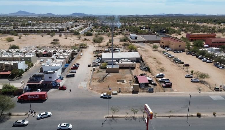 Fompo bienes raíces comerciales, propiedad en venta en zona industrial, oportunidades de inversión en bienes raíces comerciales en Chihuahua, espacio para negocios y oficinas.