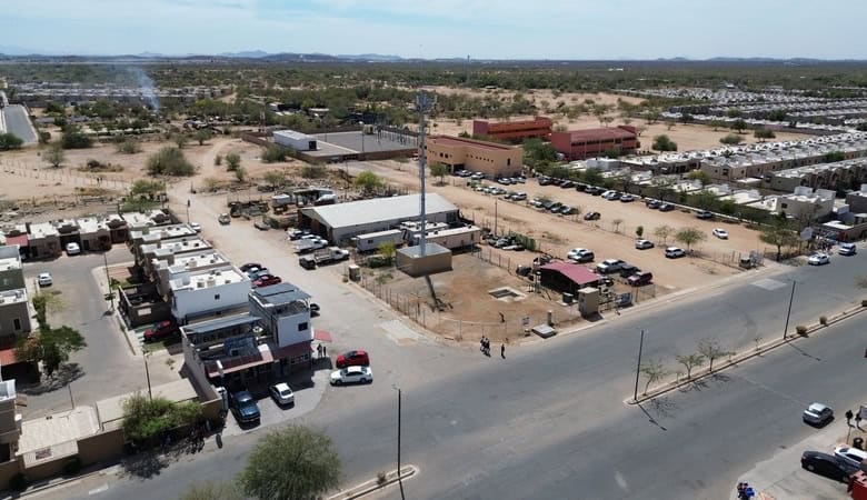 Amplia propiedad de bienes raíces comerciales en Fompo, ubicada en una zona estratégica con fácil acceso y alto potencial de inversión para negocios y desarrollos comerciales.