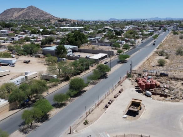 Amplio terreno comercial en venta en Tijuana con excelente ubicación y acceso fácil a las principales vías de la ciudad, ideal para desarrollo inmobiliario o negocios.