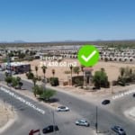 Amplia superficie comercial en venta en Mazatlán, ubicada en una zona estratégica con 21,430 m², ideal para inversión y desarrollo de negocios, cerca de calles principales y con buen acceso vial.