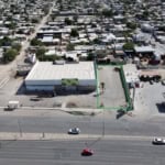 Amplio lote comercial en venta en zona estratégica, ideal para desarrollo de negocios y proyectos inmobiliarios en Fompo bienes raíces comerciales.