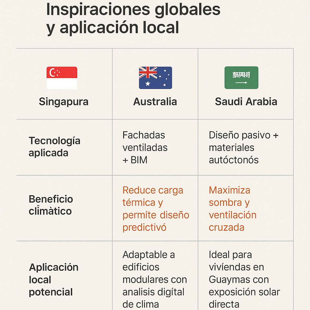 Diseño de fachadas ventiladas y tecnología BIM para bienes raíces comerciales en Singapur, Australia y Arabia Saudita. Soluciones innovadoras para construcción y eficiencia energética en proyectos inmobiliarios.