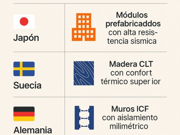 Revestimientos de prefabricados con alta resistencia sísmica para construcción industrial y comercial en Japón, Suecia y Alemania | Fompo bienes raíces comerciales.