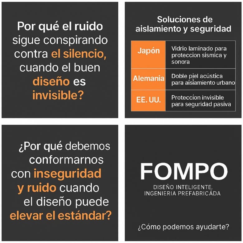 | Silencio, seguridad y diseño: Cómo el mundo protege sin sacrificar estilo